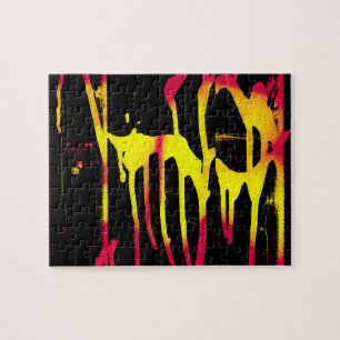 orkanen, bramen en ruggengraat legpuzzel