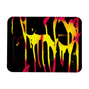 orkanen, bramen en ruggengraat magneet