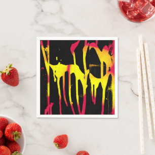 orkanen, bramen en ruggengraat servet