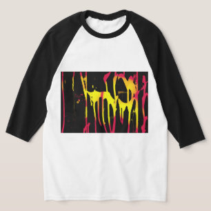 orkanen, bramen en ruggengraat t-shirt