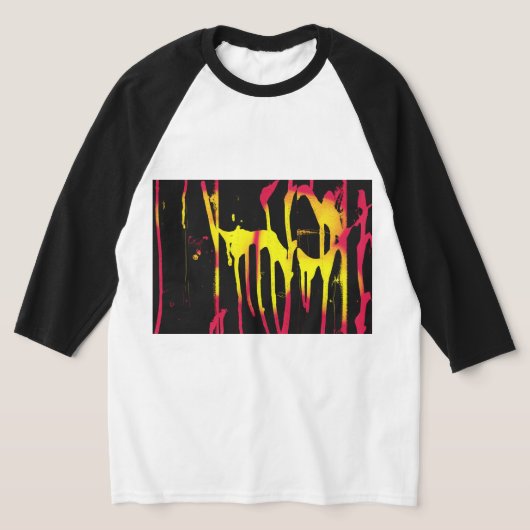 orkanen, bramen en ruggengraat t-shirt (Laagn)