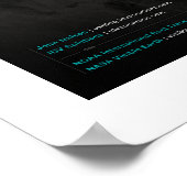 Orkanen sinds 1851 poster (Hoek)