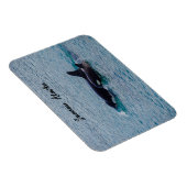 Orka's - Juneau, Alaska - Reissouvenir Magneet (Rechterzijde)