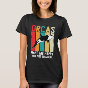Orka's maken me blij Orca Squad Orca Squad Whale S T-shirt