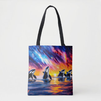 Orka's onder Galaxy Sky 02 Ontwerp door Rich AMeN Draagtas