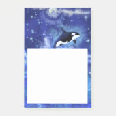 Orka's op Volle Maan - Kunst Tekening - Post-it® Notes (Voorkant)