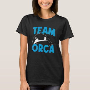 Orka's Orka Team Orka Walvissen T-shirt