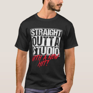 Orka's Straight Outta Muziek Repetitie T-shirt