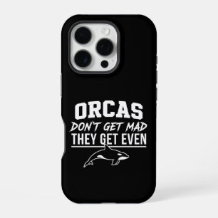 Orka's Worden Niet Boos Ze Slaan Terug iPhone 16 Pro Hoesje