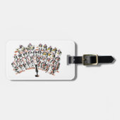 Orkest Bagage Labels (Voorkant horizontaal)
