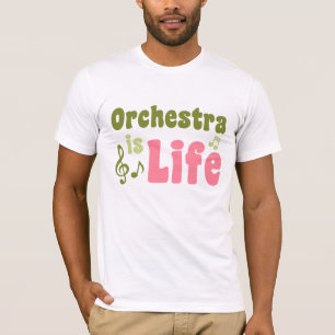 Orkest is het leven t-shirt