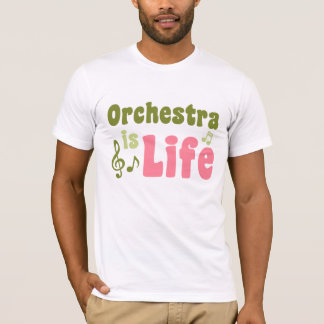 Orkest is het leven t-shirt