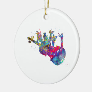 Orkest Keramisch Ornament