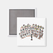 Orkest Magneet (Voorkant / Achterkant)
