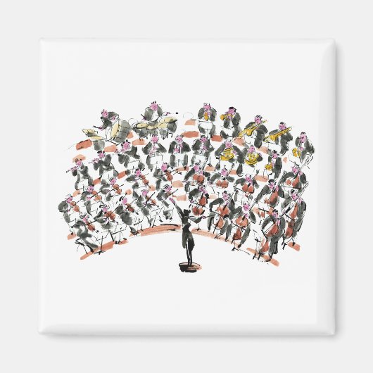 Orkest Magneet (Voorkant)