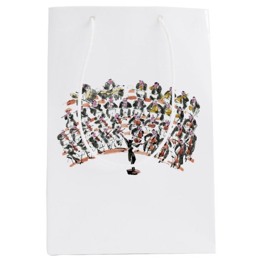Orkest Medium Cadeauzakje (Voorkant)
