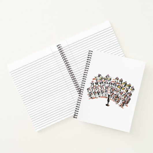 Orkest Notitieboek (Binnen)