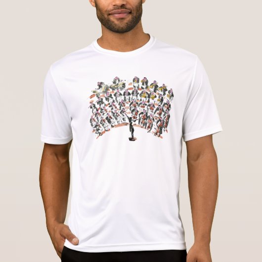 orkest t-shirt (Voorkant)