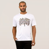 orkest t-shirt (Voorkant volledig)