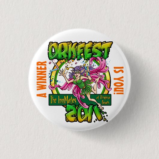 OrkFest 2011 Button (Voorkant)