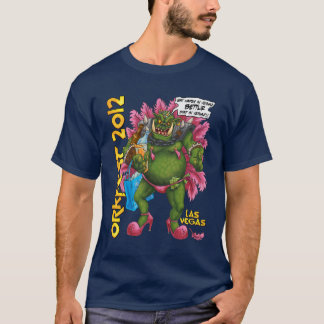 Orkfest 2012 Mannen T-shirt