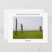 Orkney Briefkaart (Voorkant / Achterkant)