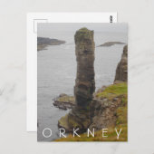 Orkney Briefkaart (Voorkant / Achterkant)