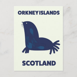 Orkney-eilanden, Schotland Briefkaart