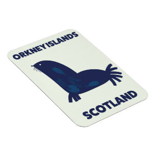 Orkney-eilanden, Schotland Magneet