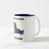Orkney-eilanden, Schotland Tweekleurige Koffiemok (Voorkant rechts)