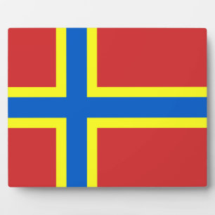 Orkney Flag Fotoplaat
