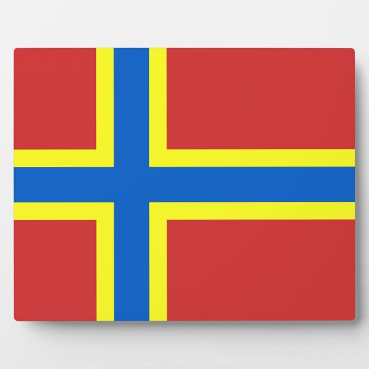 Orkney Flag Fotoplaat (Voorkant)