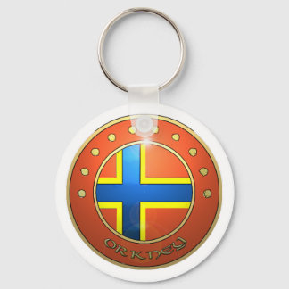 Orkney Flag Sleutelhanger