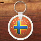 Orkney Flag Sleutelhanger (Voorkant)
