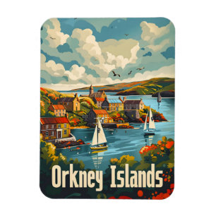 Orkney Islands Magneet
