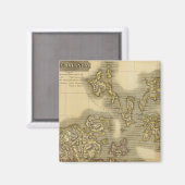 Orkney Islands Magneet (Voorkant / Achterkant)