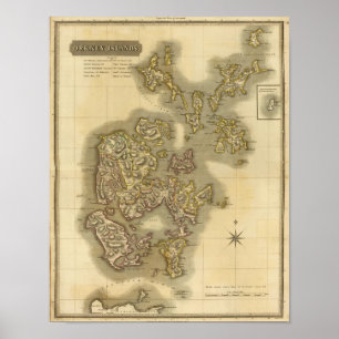 Orkney Islands Poster