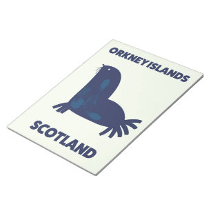 Orkney Islands, Schotland Notitieblok