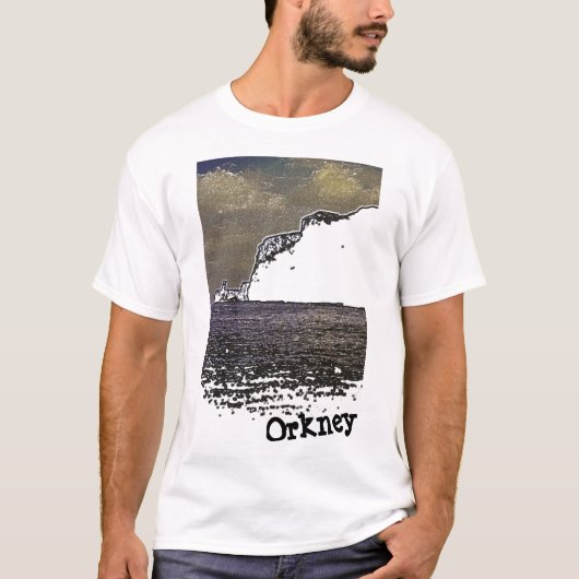 Orkney Islands T-shirt (Voorkant)
