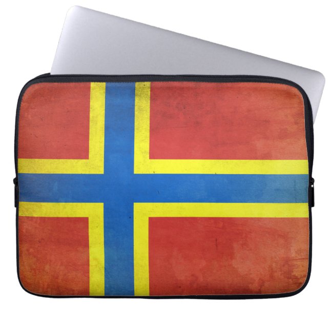 Orkney Laptop Sleeve (Voorkant)