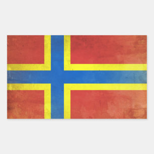 Orkney Rechthoekige Sticker