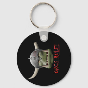 Orks Regeer! Sleutelhanger