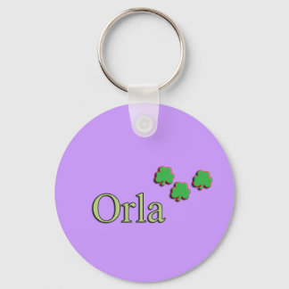 Orla Custom Name Sleutelhanger