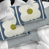 Orla Kiely Abacus Bloem en Kleine Stem Patroon Kussensloop