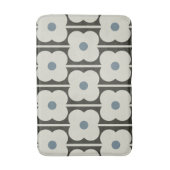 Orla Kiely Abacus Flower Powder Blue Badmat (Voorkant Verticaal)
