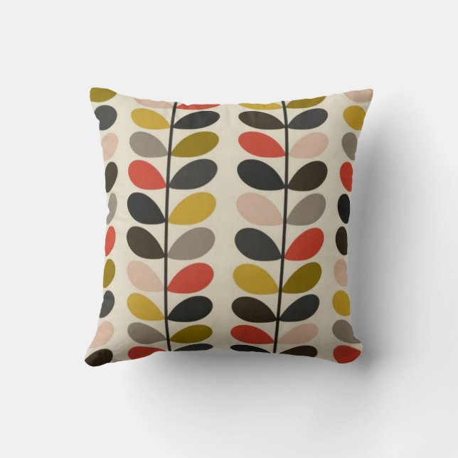 Orla Kiely Multi Stem Kussen (Achterkant)