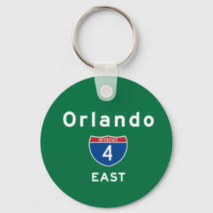 Orlando 4 sleutelhanger