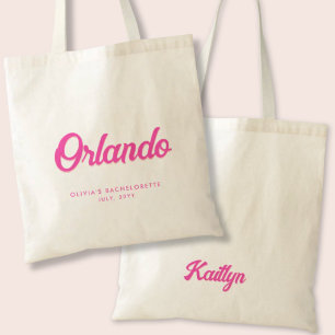 Orlando Bachelorette Party Sac fourre-tout personn