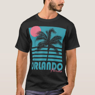 Orlando Beach Florida T Vintage Souvenirs T-shirt