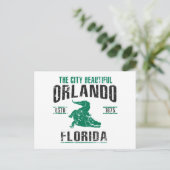 Orlando Briefkaart (Staand voorkant)